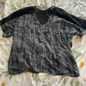 Eileen Fisher Silk Top, L